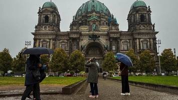 wetter in berlin: sonne am sonntag, doch regen ist absehbar