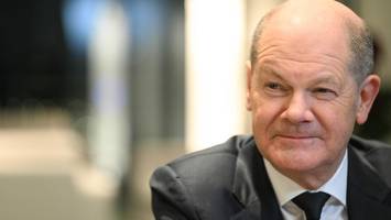Scholz gibt erstes Altkanzler-Interview – und lobt Trump