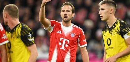 FC Bayern München: Harry Kane beweist gegen Borussia Dortmund seine Vielseitigkeit