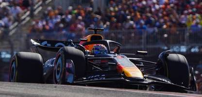 Formel 1 in Austin: Max Verstappen siegt in Texas und kommt WM-Titel näher