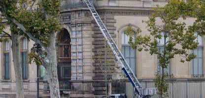 Kunstraub im Louvre: Was wir wissen – und was nicht