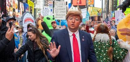 USA: Das Anti-Donald-Trump-Bewegung zieht auf die Straße