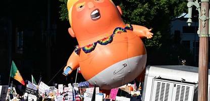 »No Kings«-Bewegung gegen Donald Trump: Republikaner kritisiert »gefährliche Ideologie«
