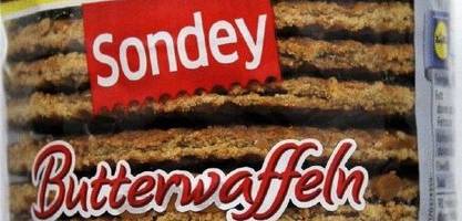 Lidl ruft Waffeln wegen Verletzungsgefahr zurück