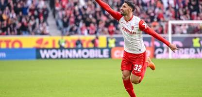 bundesliga: freiburg erkämpft remis gegen frankfurt dank grifos freistoßtor