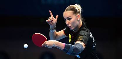 Tischtennis: Annett Kaufmann führt deutsches Team zum EM-Titel