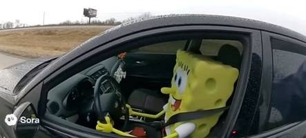 hollywood gegen ki-videos von sora bis midjourney: wenn spongebob beim rasen erwischt wird