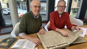 Ein Leben wie ein Roman: Bergedorfs erster Zeitungsverleger