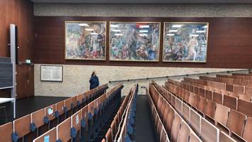 Kunst-Krimi: Verschwundenes Gemälde ist zurück im Hörsaal D
