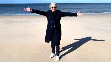 „Mystisch, magisch, arschkalt“: Warum Ulla Kock am Brink Sylt so liebt