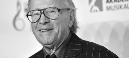 Er schuf die Tatort-Musik: Jazz-Legende Klaus Doldinger ist tot