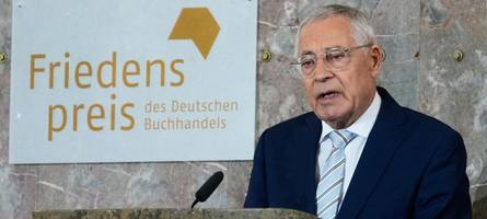 Friedenspreis des Buchhandels: Osteuropa-Kenner Karl Schlögel warnt vor Putin