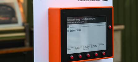 Abstimmung per Knopfdruck: Stadt will wissen, wie ihre Bürger ticken