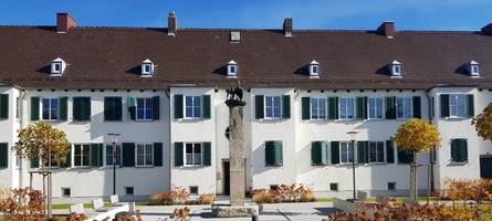 eine siedlung für hitlers unterstützer: die geschichte der augsburger volkssiedlung