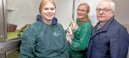 Mehr Schutz und Platz: Das Tierheim weiht neue Container ein
