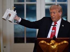 Kolumne: Washington, D.C.: Kriegt er seinen „Arc de Trump“?