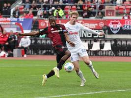 1. FC Nürnberg: Die Goldwaagen haben ausgedient