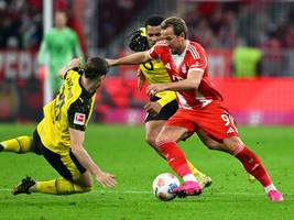 Kane bei Bayern gegen Dortmund: Der grätschende Spielmacher-Torjäger