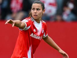 Nationalspielerin vom FC Bayern: Dasselbe Knie: Lena Oberdorf erneut verletzt