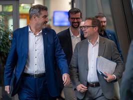 Debatte um Brandmauer: Söder: Union darf nie „Steigbügelhalter“ für die AfD sein