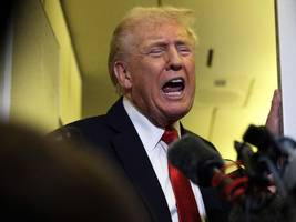 USA: Trump reagiert verächtlich auf Massenproteste