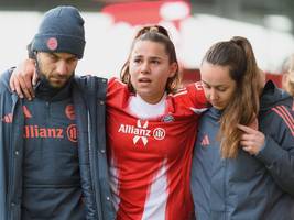 Verletzung der Bayern-Spielerin: Erneuter Kreuzbandriss bei Lena Oberdorf