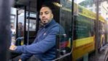 arbeitsmarkt: von syrien ans steuer eines mainzer linienbusses