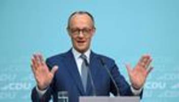CDU-Klausur: Brandmauer ist nicht unser Sprachgebrauch