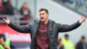 2. Fußball-Bundesliga: Klose-Prognose nach Kiel-Remis: Noch länger da unten drin