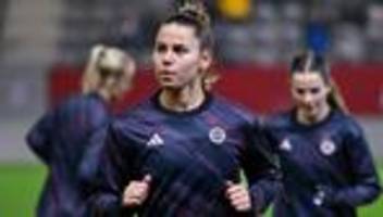 Fußball: Fußball-Nationalspielerin Lena Oberdorf erleidet erneut Kreuzbandriss