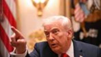 Gaza-Abkommen: Trump geht von Rebellen innerhalb der Hamas aus