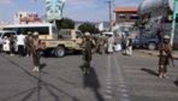 jemen: mitglieder der huthi-miliz verlassen un-gelände in sanaa