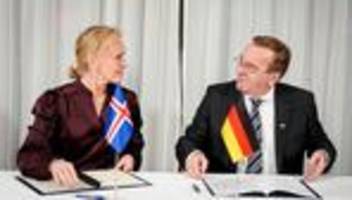 Nato: Deutschland und Island vereinbaren engere Militärkooperation