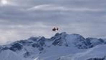 Notfälle: Vier junge Hessen per Hubschrauber von Tiroler Berg gerettet
