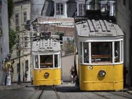 Bericht zu Lissabon-Unglück: Standseilbahn-Kabel entsprach nicht der Norm
