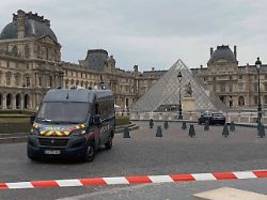 Debatte um mangelnde Sicherheit: Wie war der Einbruch in den Louvre möglich?