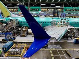 flieger hatte rumpfteil verloren: boeing darf wieder mehr 737 max produzieren
