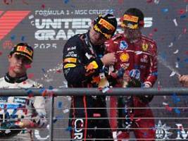 Formel-1-Lehren aus Austin: Verstappen muss vor Idioten zu Kreuze kriechen