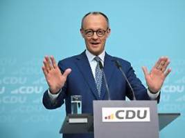 fragen sie ihre töchter: merz will stadtbild-Äußerung nicht zurücknehmen - im gegenteil