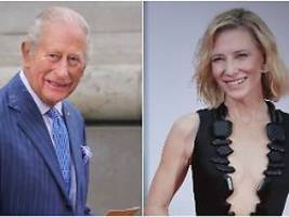 Gemeinsam für Naturschutz: König Charles lädt Cate Blanchett zum Podcast-Talk ein