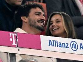 influencerin ganz verwirrt: mats hummels und seine freundin crashen foto