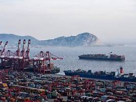 4,8 prozent im dritten quartal: chinas wirtschaftswachstum verlangsamt sich