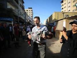 US-Vermittler treffen Netanjahu: Trotz Waffenruhe: Tote im Gazastreifen gemeldet
