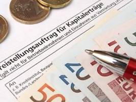 zinsen, dividenden, kupons: so kann man kapitalerträge steuerfrei kassieren