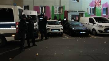 Teilbesetztes Haus an der Habersaathstraße in Mitte wird geräumt