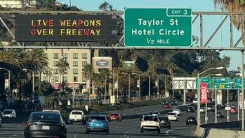 Unfall bei Marineübung in Kalifornien – Splitter treffen Highway