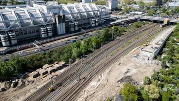 Neubau der Ringbahnbrücke beginnt – Sperrungen bis 2027