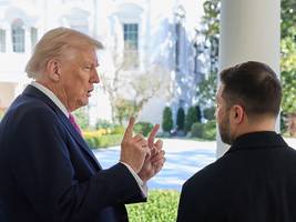 krieg in der ukraine: gelingt trump in der ukraine, was ihm im nahen osten gelungen ist?