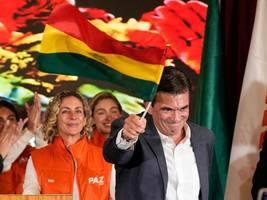Südamerika: Senator Paz gewinnt Präsidentschaftswahl in Bolivien