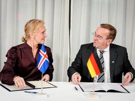 Verteidigung: Deutschland und Island beschließen engere Militärkooperation